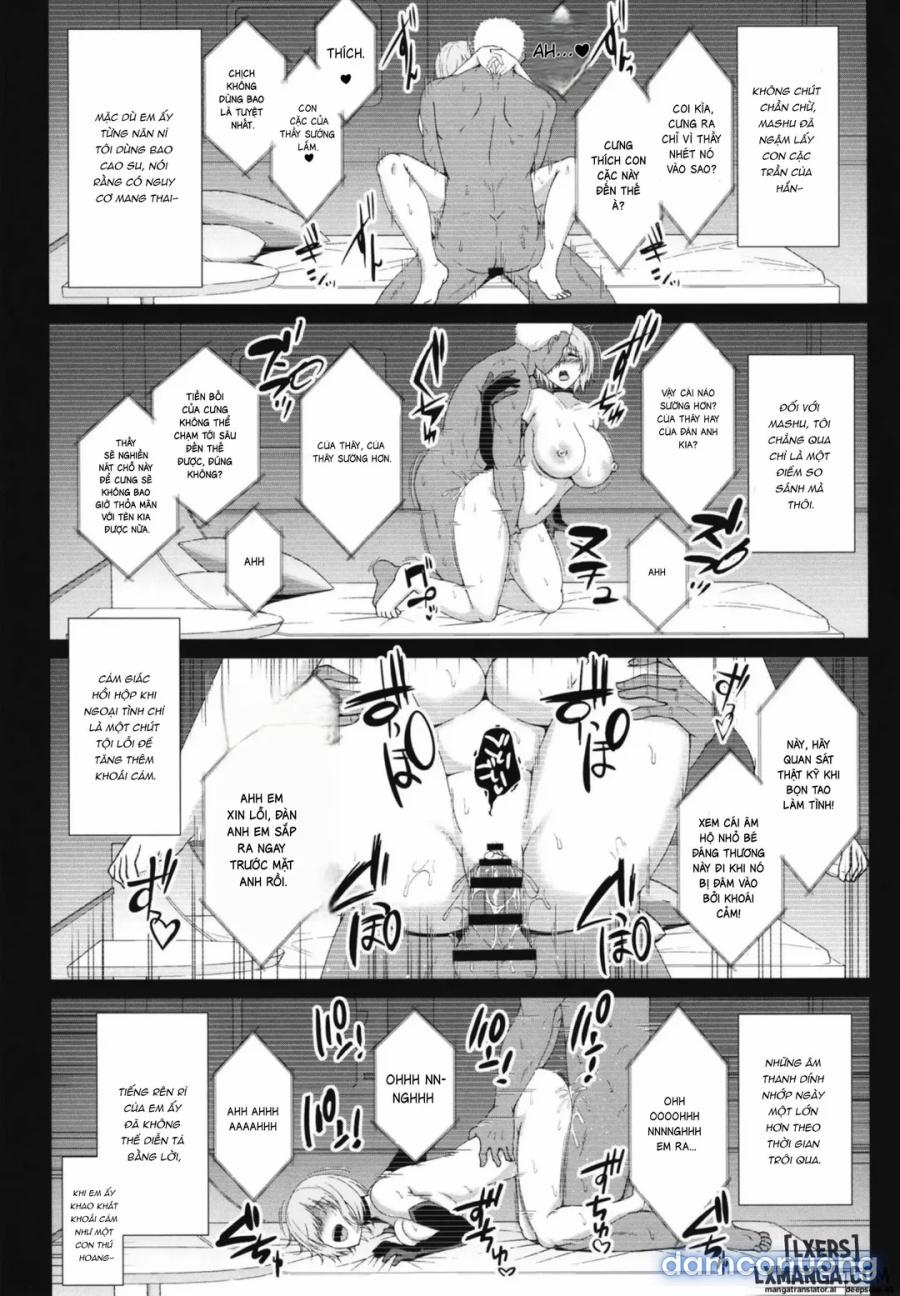 Hikaku no Kemono 0 trang 10