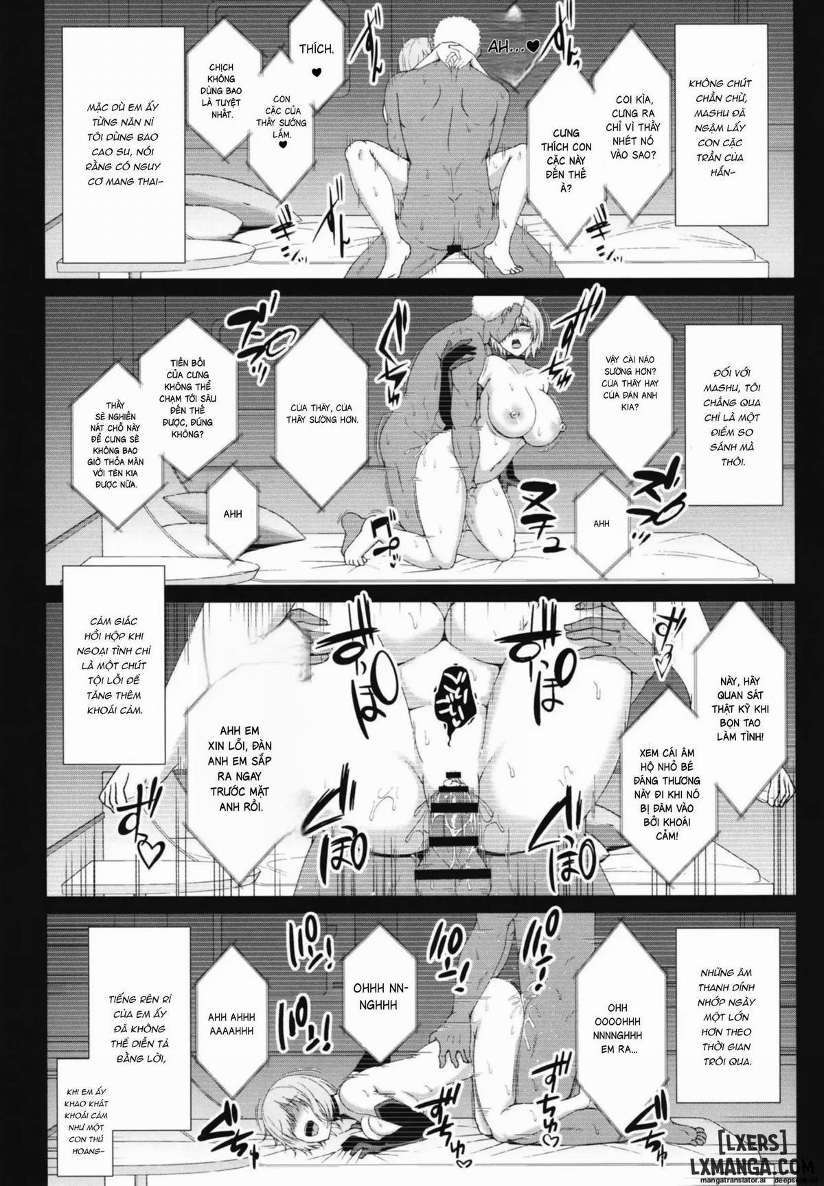 Hikaku no Kemono 1 trang 11