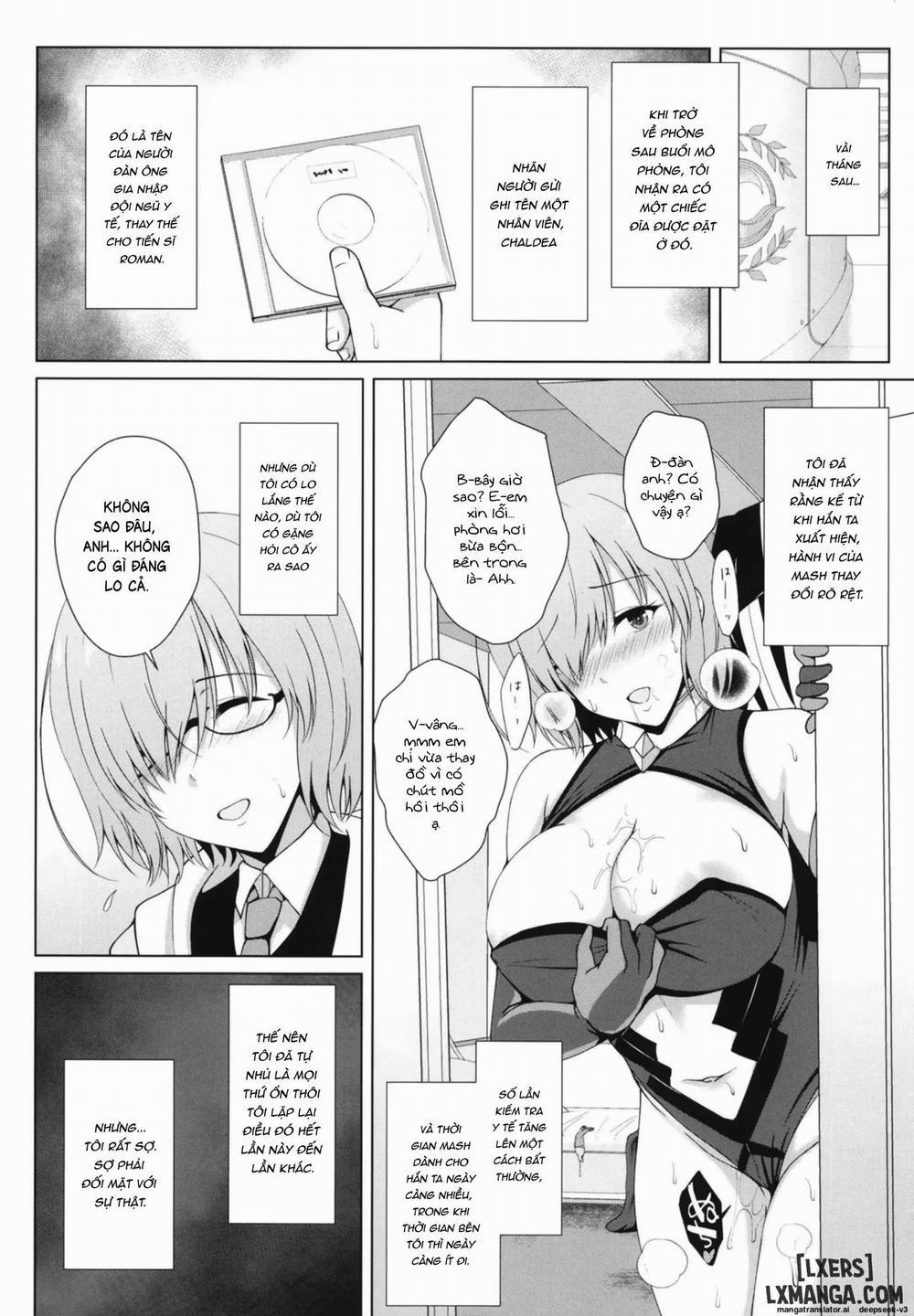 Hikaku no Kemono Oneshot. trang 4