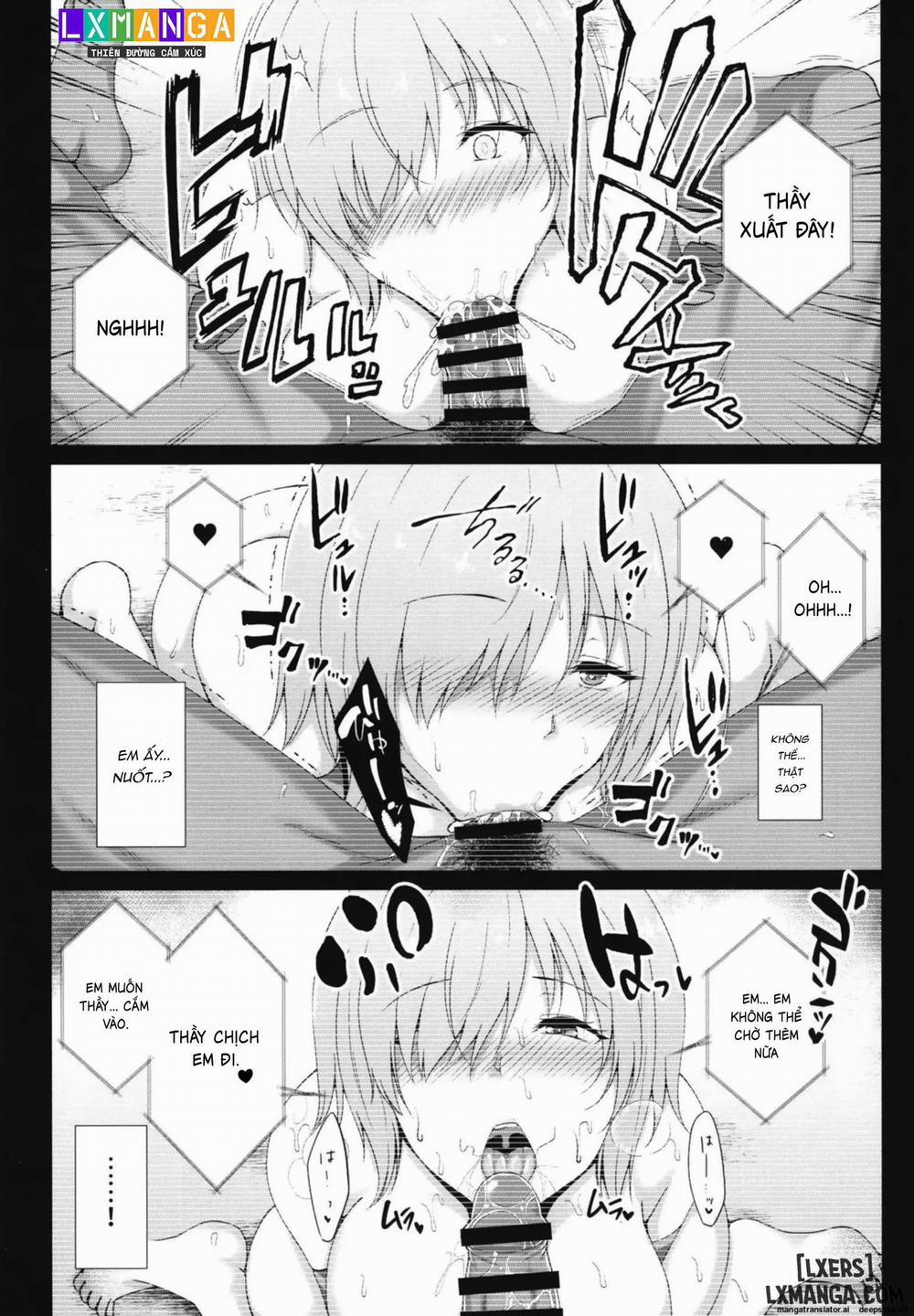 Hikaku no Kemono Oneshot. trang 9