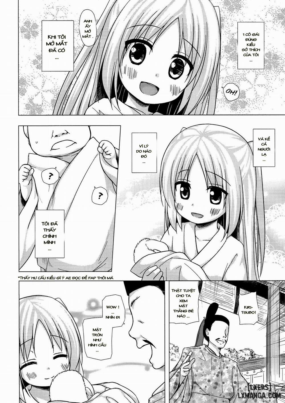 Hikari no Kimi no Saganaki Keikaku - Aoi Oneshot trang 4