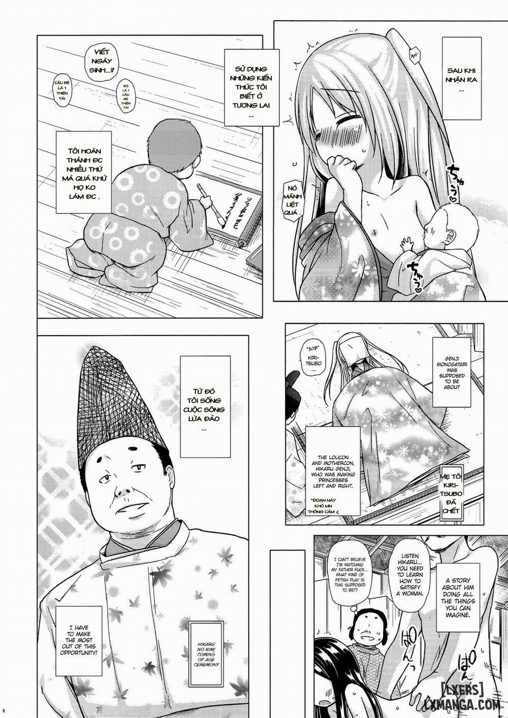 Hikari no Kimi no Saganaki Keikaku - Aoi Oneshot trang 6