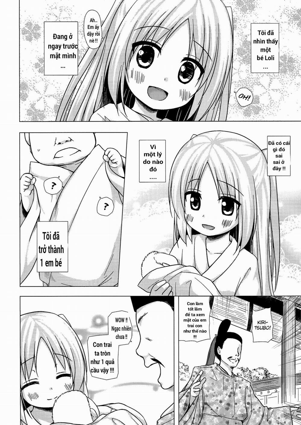 Hikari no Kimi no Saganaki Keikaku 1 trang 6