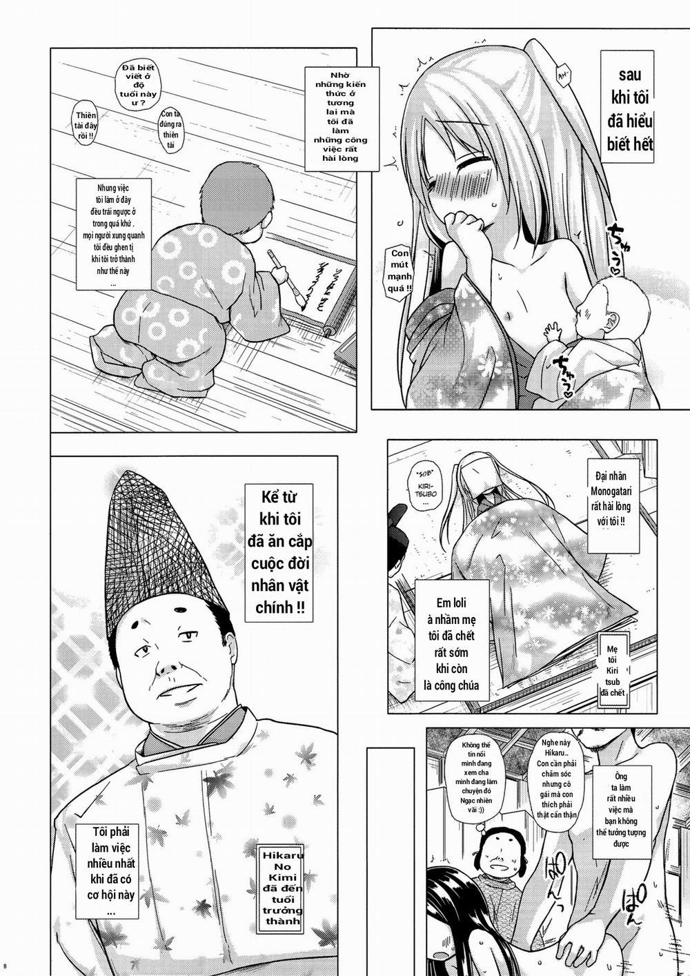 Hikari no Kimi no Saganaki Keikaku 1 trang 8