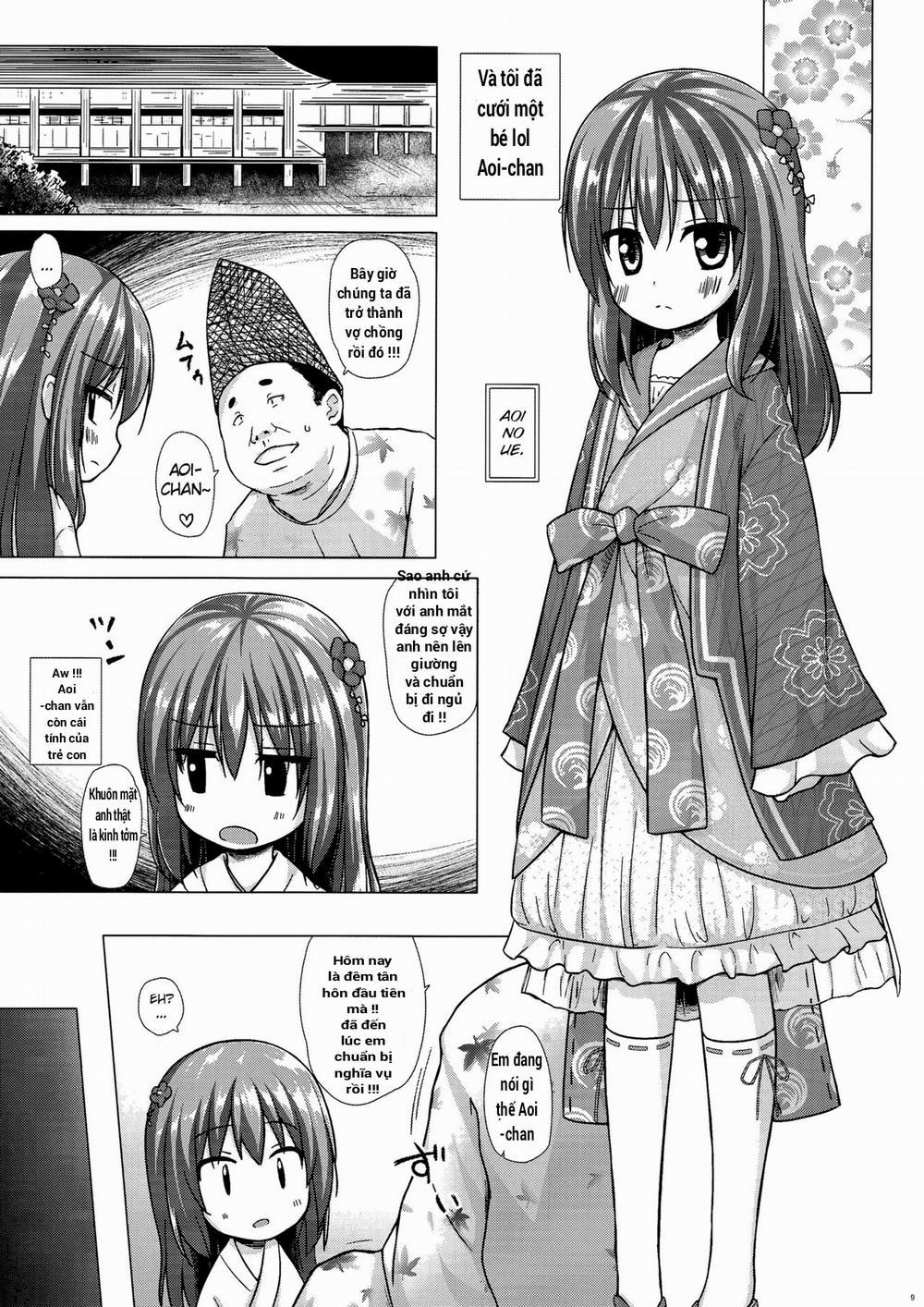 Hikari no Kimi no Saganaki Keikaku 1 trang 9