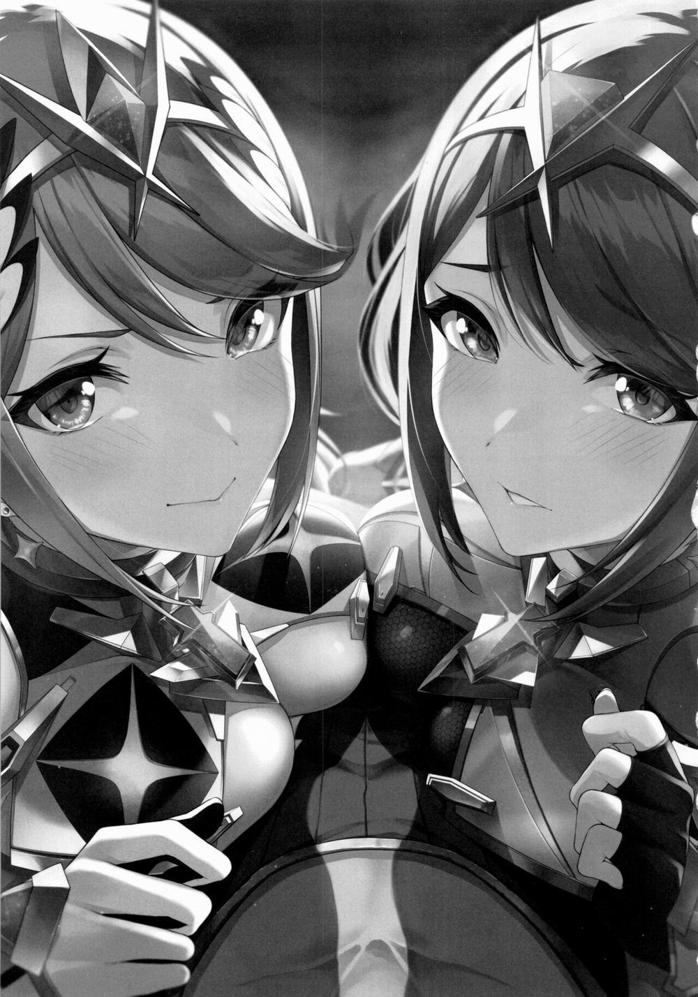 Hikari sasu Enten no Mitibiki (Xenoblade Chronicles 2) Oneshot trang 3