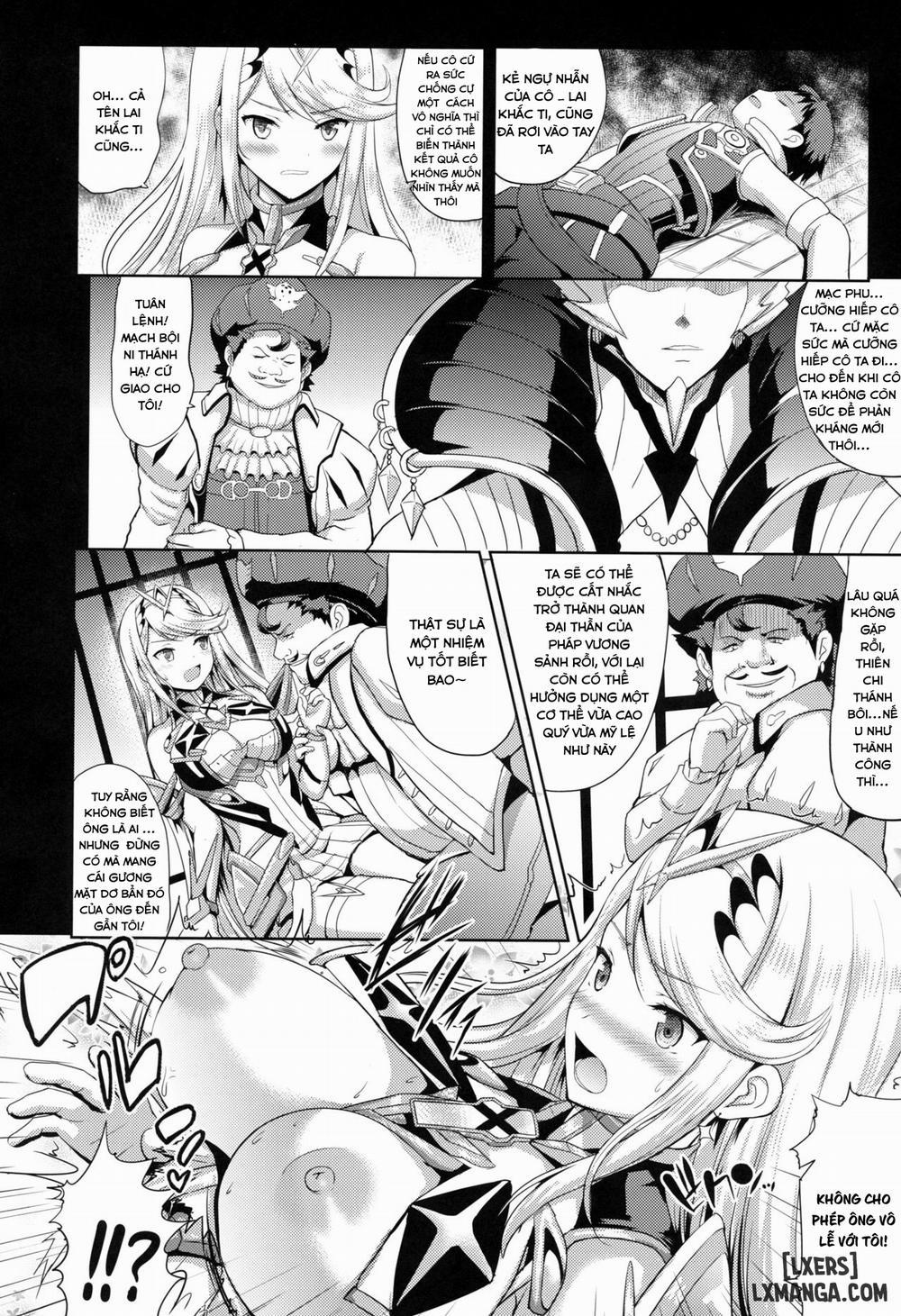Hikari x Rape Oneshot trang 2