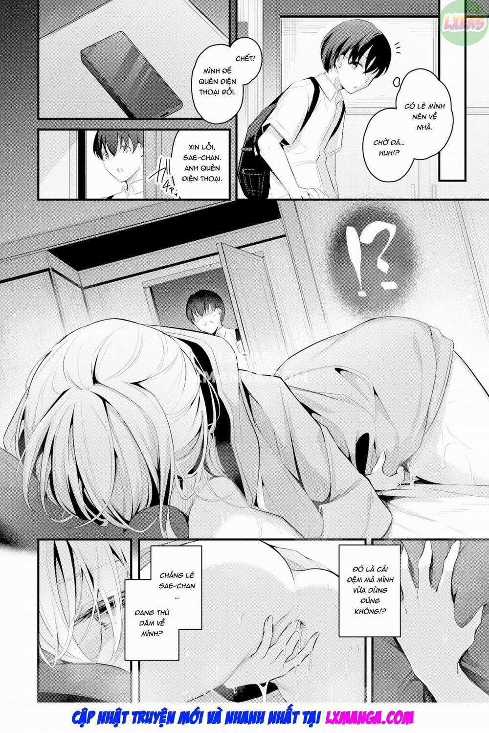 Hikikomori Kanojo Oneshot trang 4