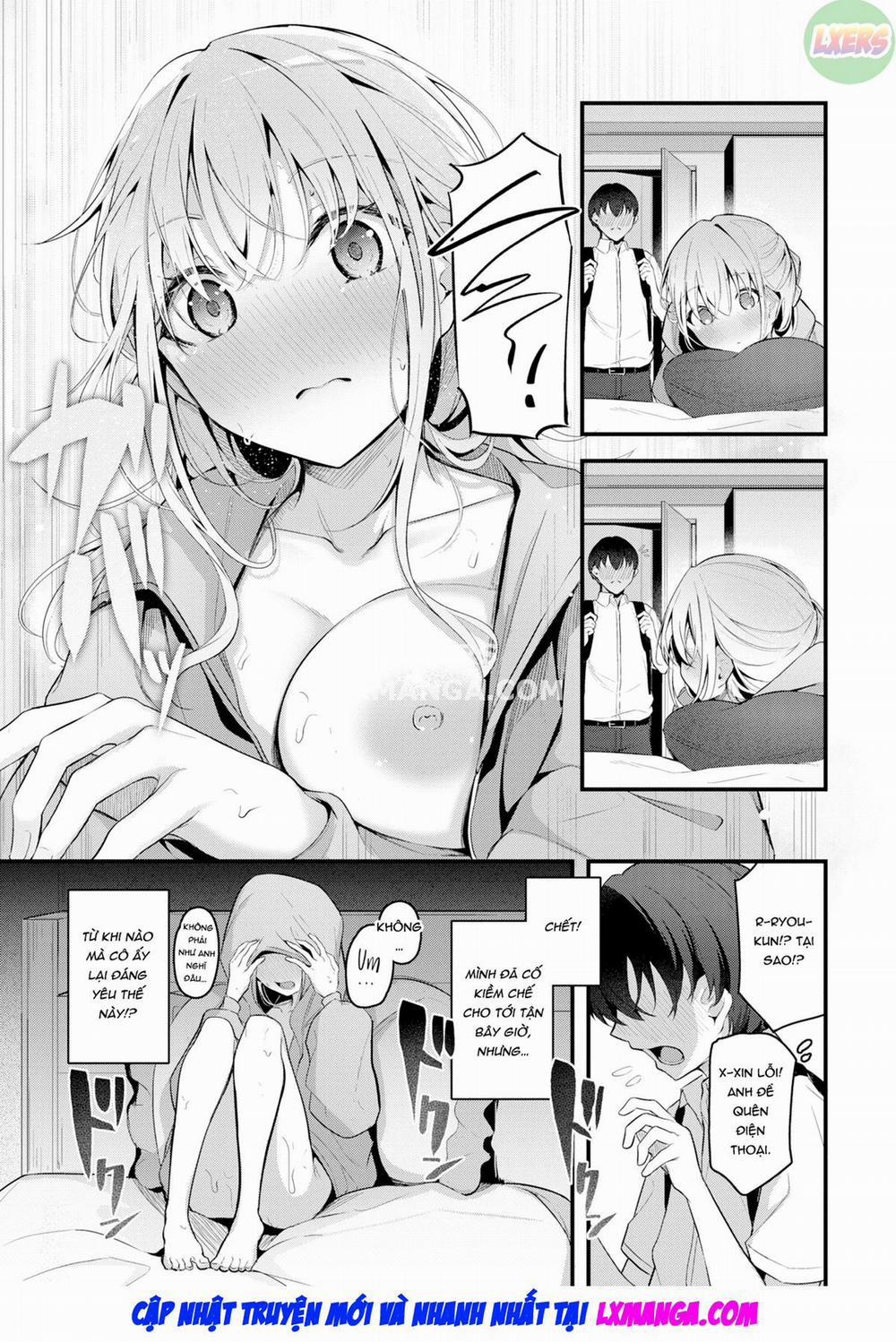 Hikikomori Kanojo Oneshot trang 5