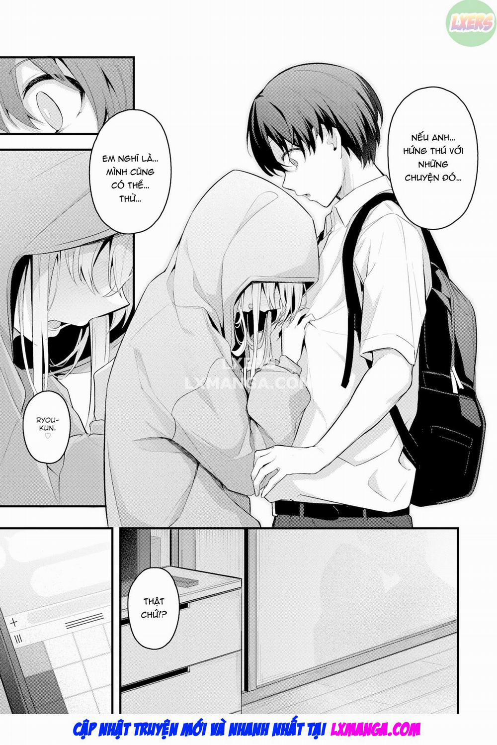 Hikikomori Kanojo Oneshot trang 7