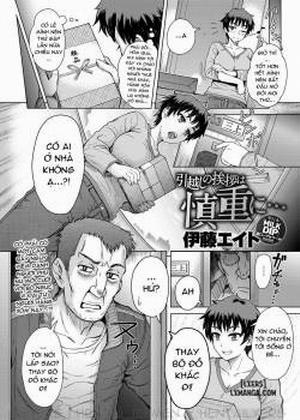 Đọc truyện tranh Hikkoshi No Aisatsu Wa Shinchou Ni