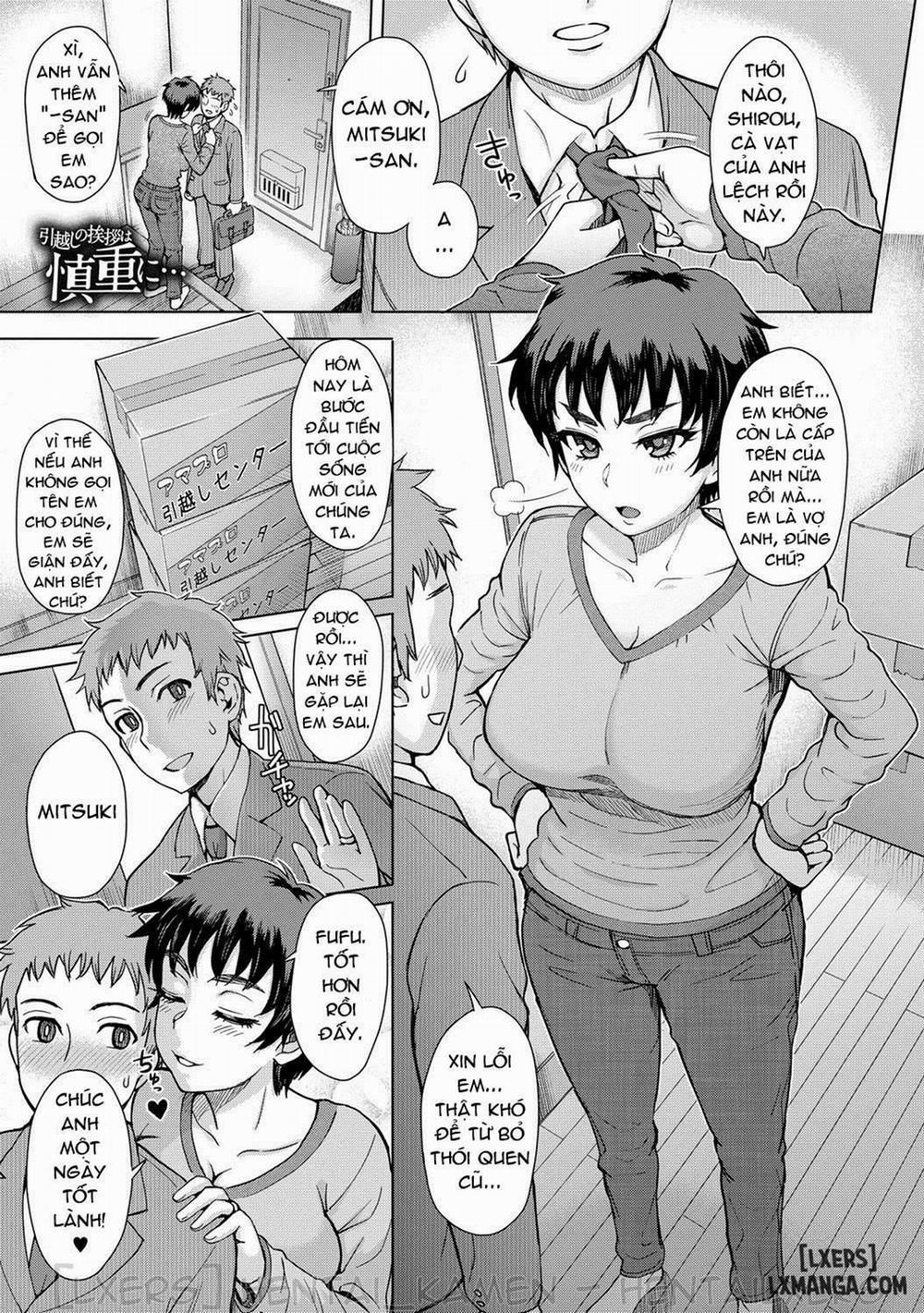 Hikkoshi No Aisatsu Wa Shinchou Ni Oneshot trang 0