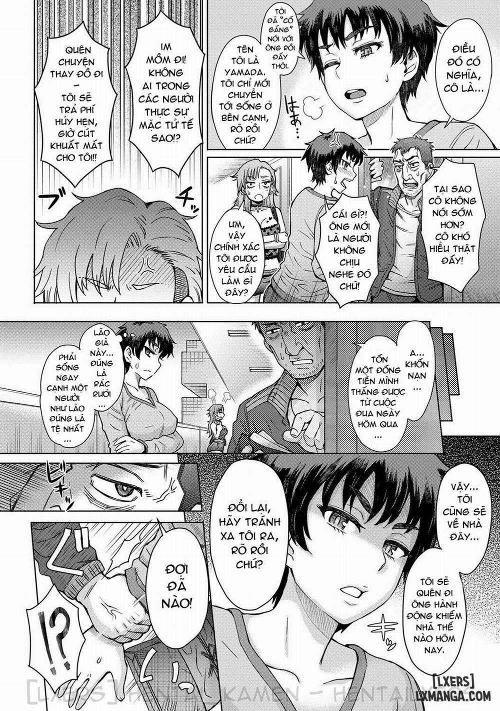 Hikkoshi No Aisatsu Wa Shinchou Ni Oneshot trang 3