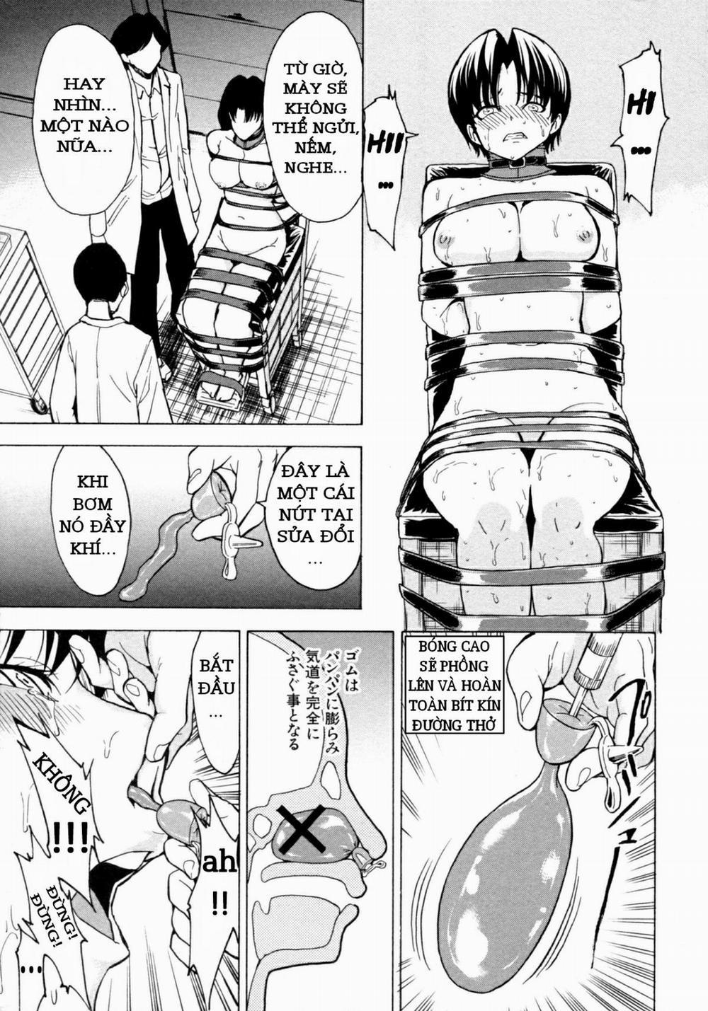 Hikoukai Benjo In no Maku 1 trang 20