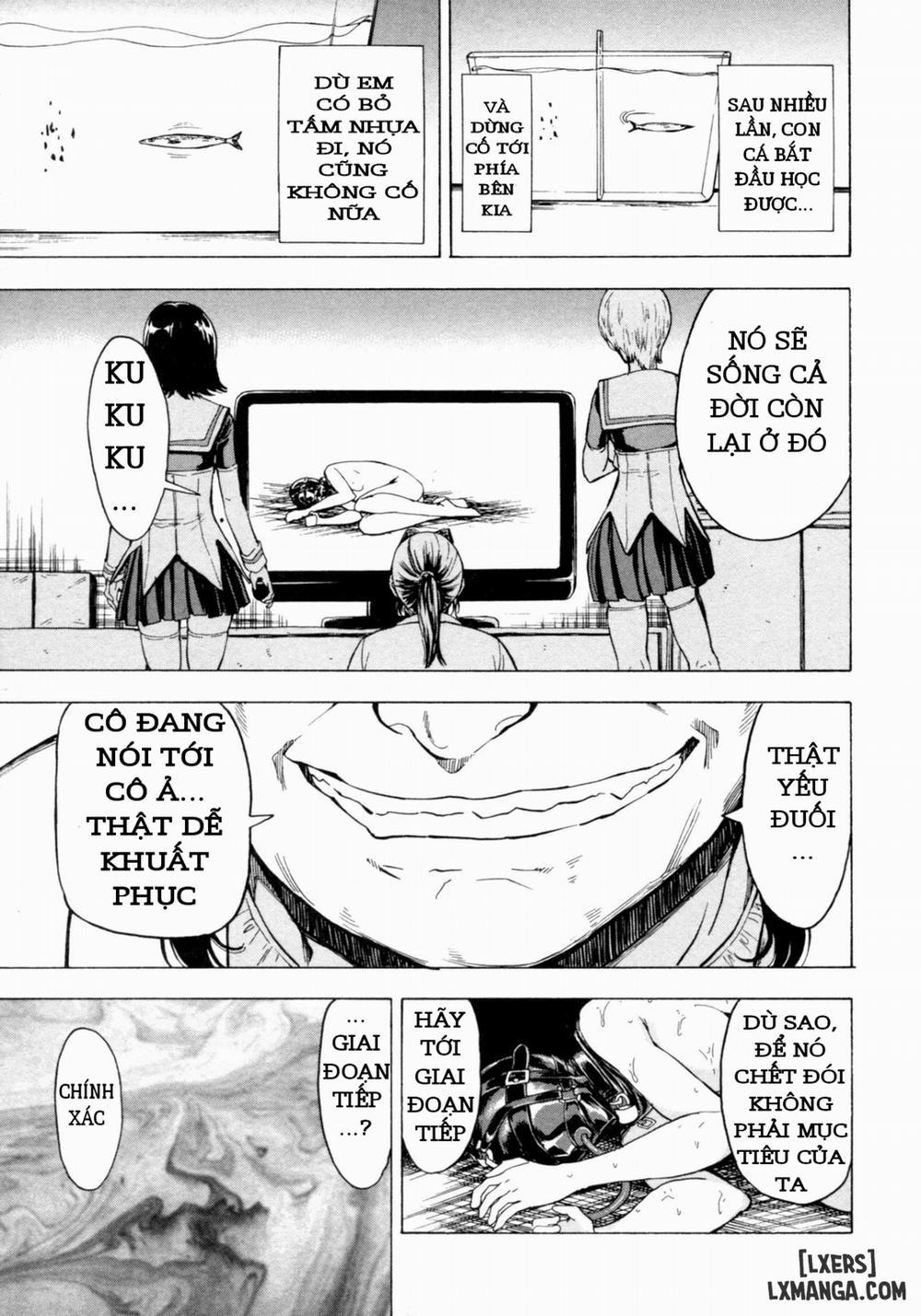 Hikoukai Benjo In no Maku 2 END trang 10