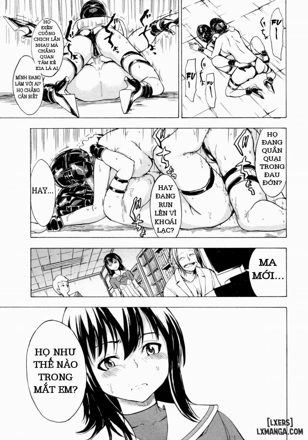 Hikoukai Benjo In no Maku 2 END trang 27