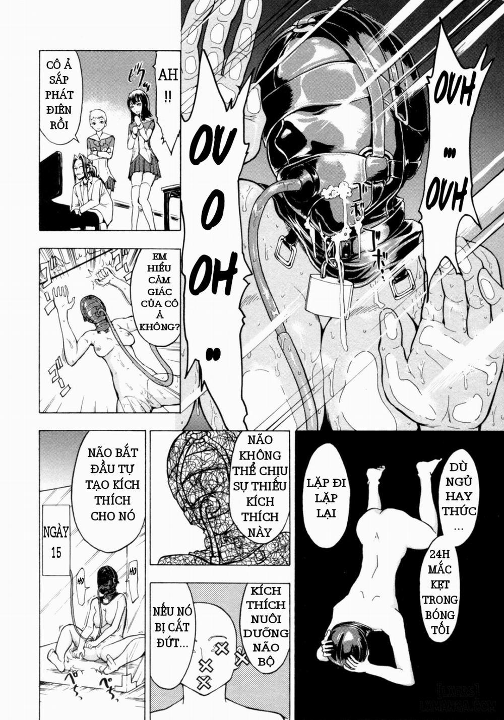 Hikoukai Benjo In no Maku 2 END trang 7