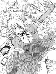 Đọc truyện tranh Hilda-San's Sex Ed. For Good Little Boys (Vua Quỷ)