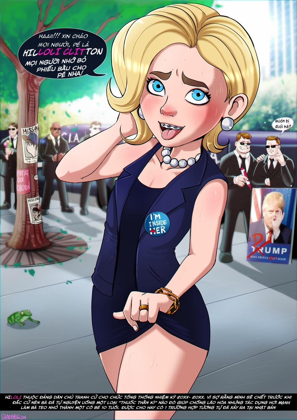 HilLOLI CLITton Oneshot trang 0