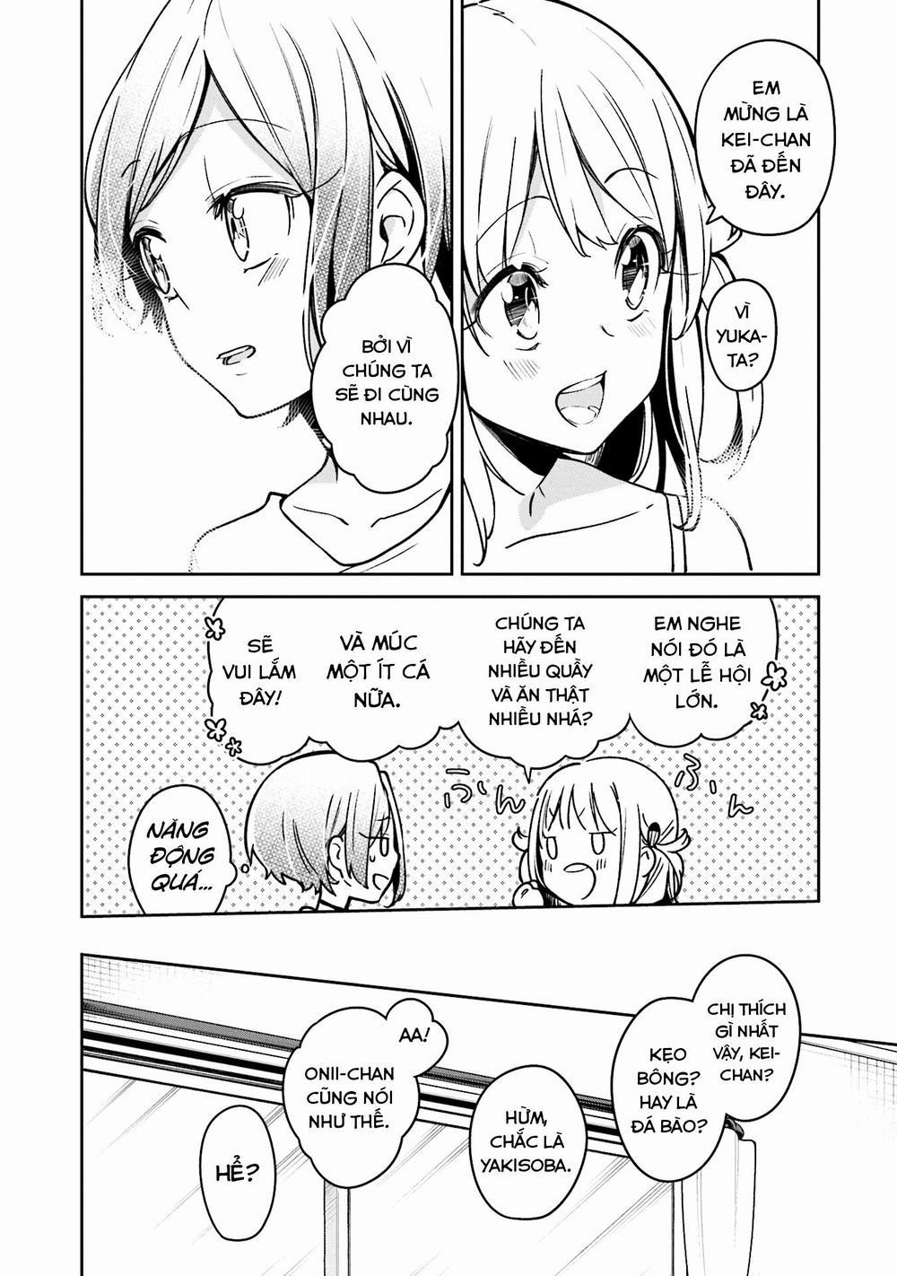 Himari No Mawari 4 trang 11