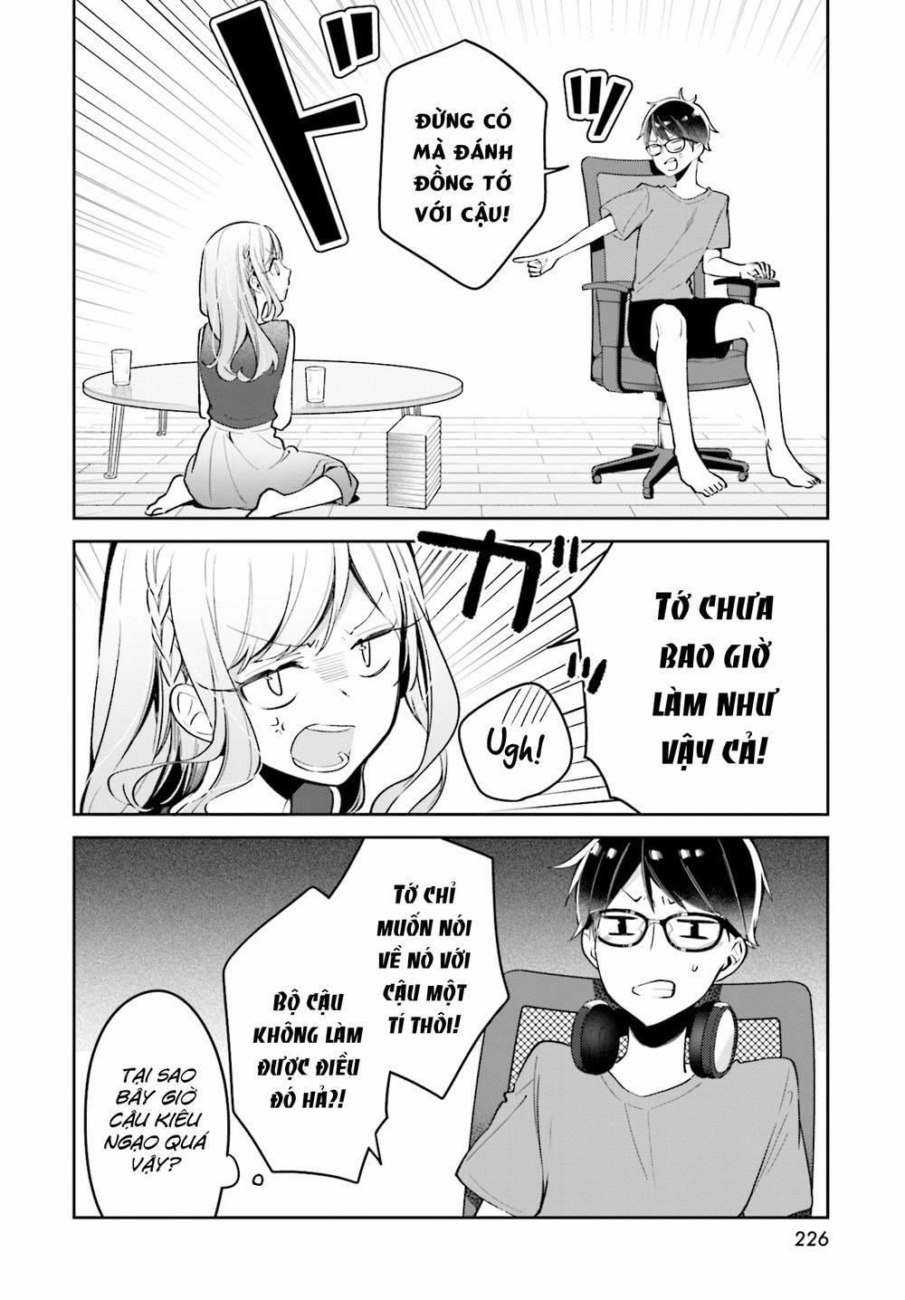 Himari No Mawari 9 trang 16