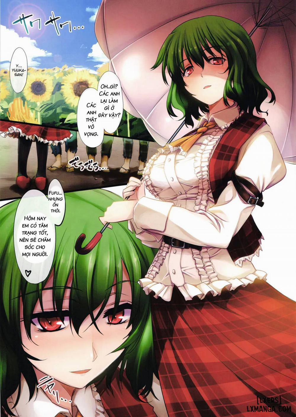 Himawari Batake de Tsukamaete Oneshot trang 3