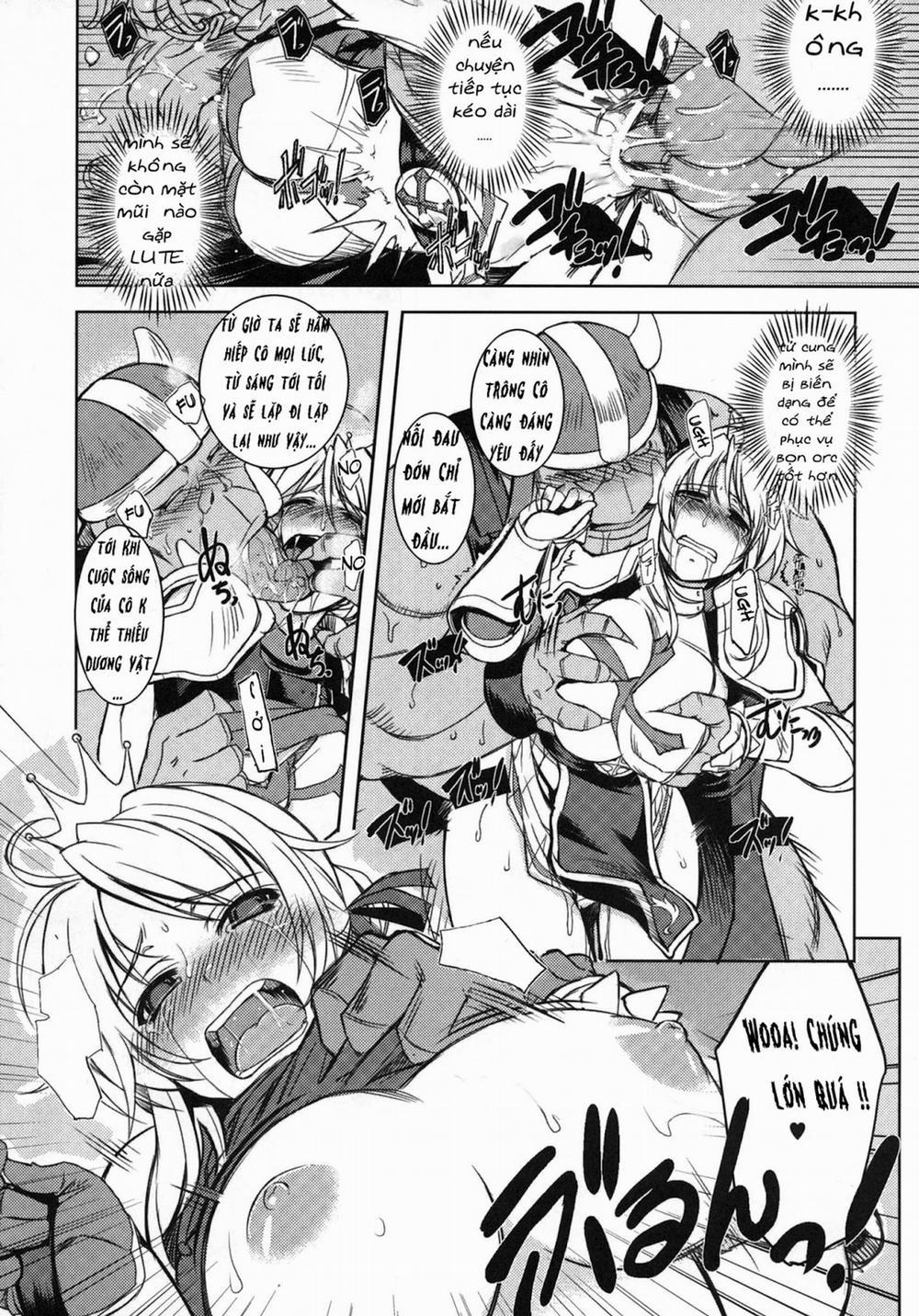 Hime Kishi Tame Ho (Ragnarok Online) 1 trang 17