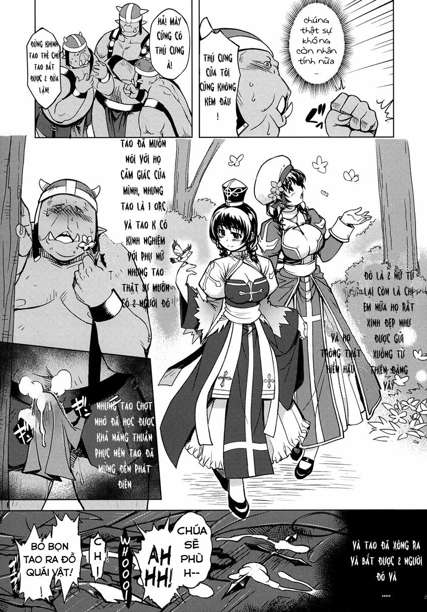 Hime Kishi Tame Ho (Ragnarok Online) 2 trang 27