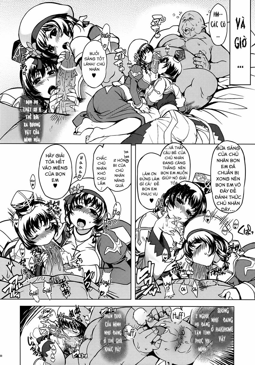 Hime Kishi Tame Ho (Ragnarok Online) 2 trang 28