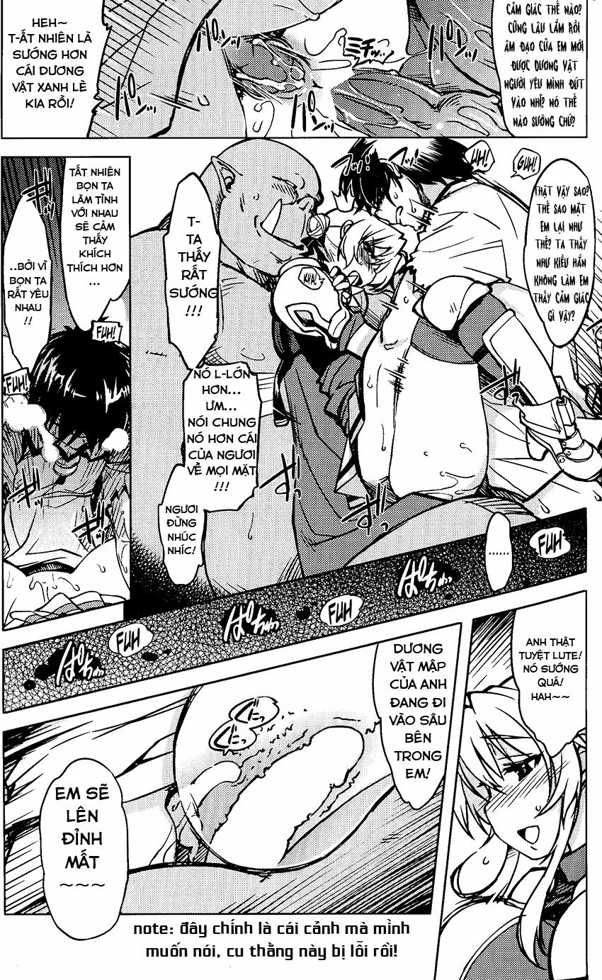 Hime Kishi Tame Ho (Ragnarok Online) 3 trang 11