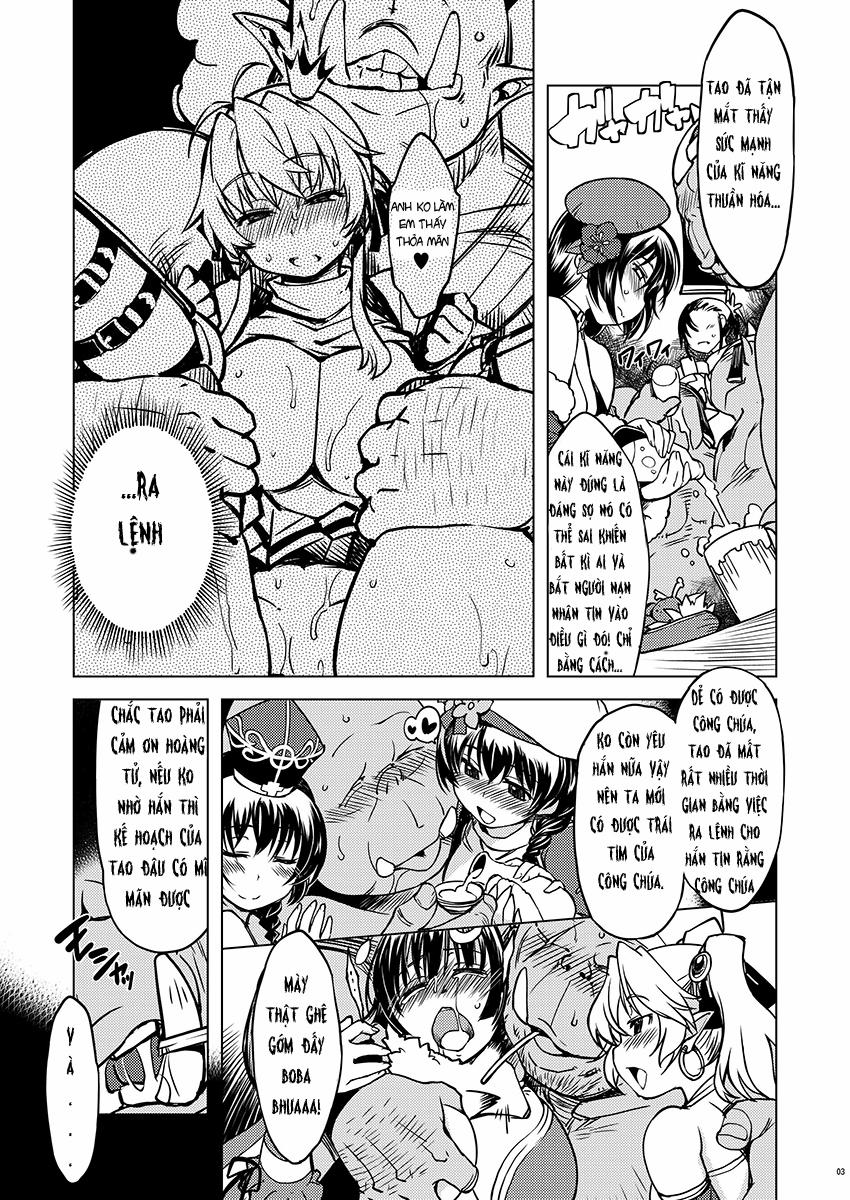 Hime Kishi Tame Ho (Ragnarok Online) 4 [End] trang 8