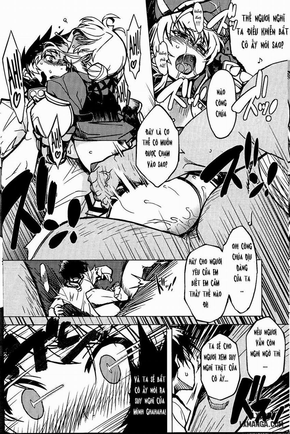 Hime Kishi Tame 3 trang 19