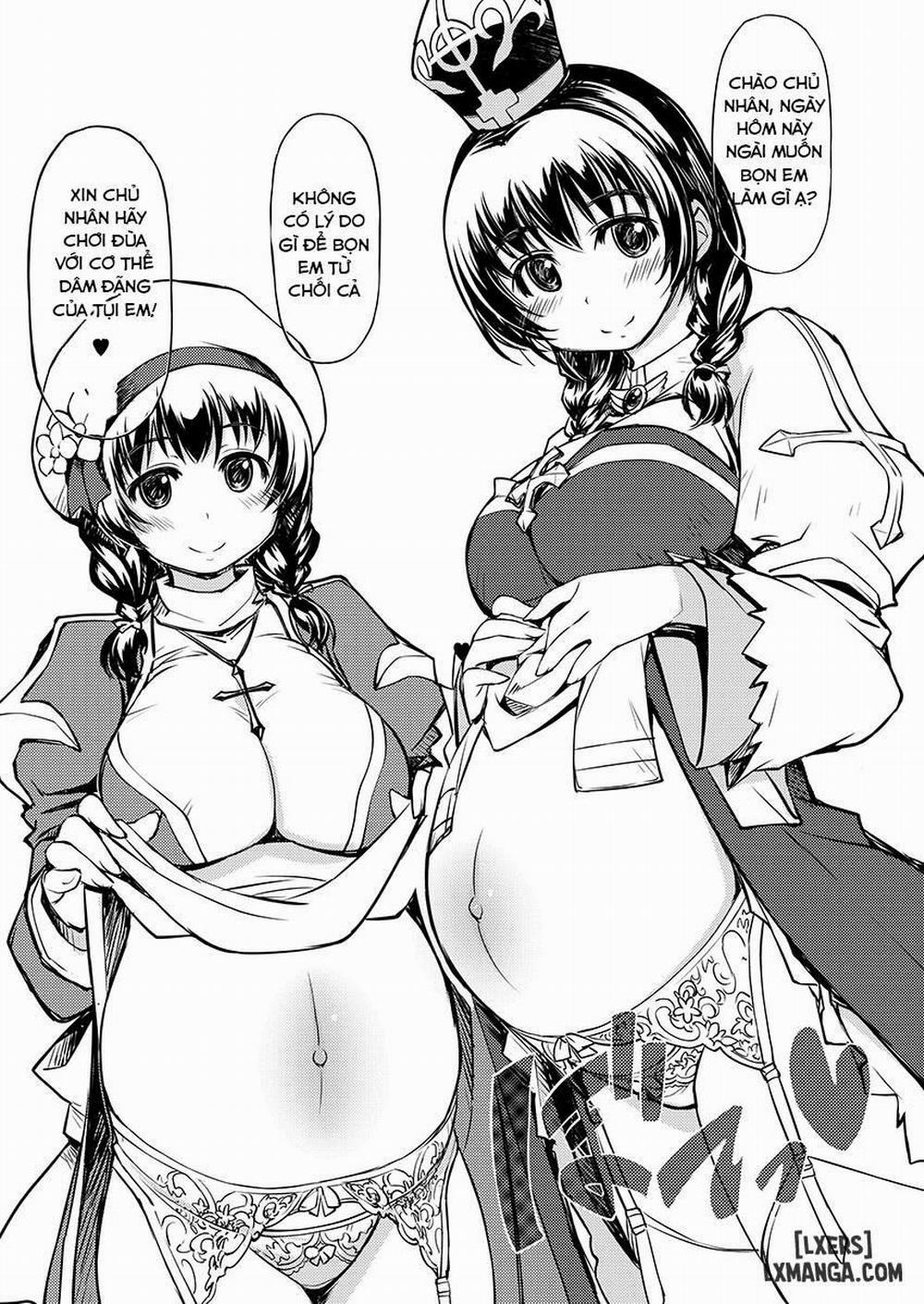 Hime Kishi Tame 4 END trang 1