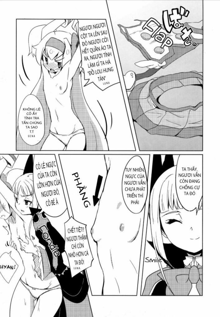 Hime-shiki Shitsuke (Blazblue) 1 trang 14