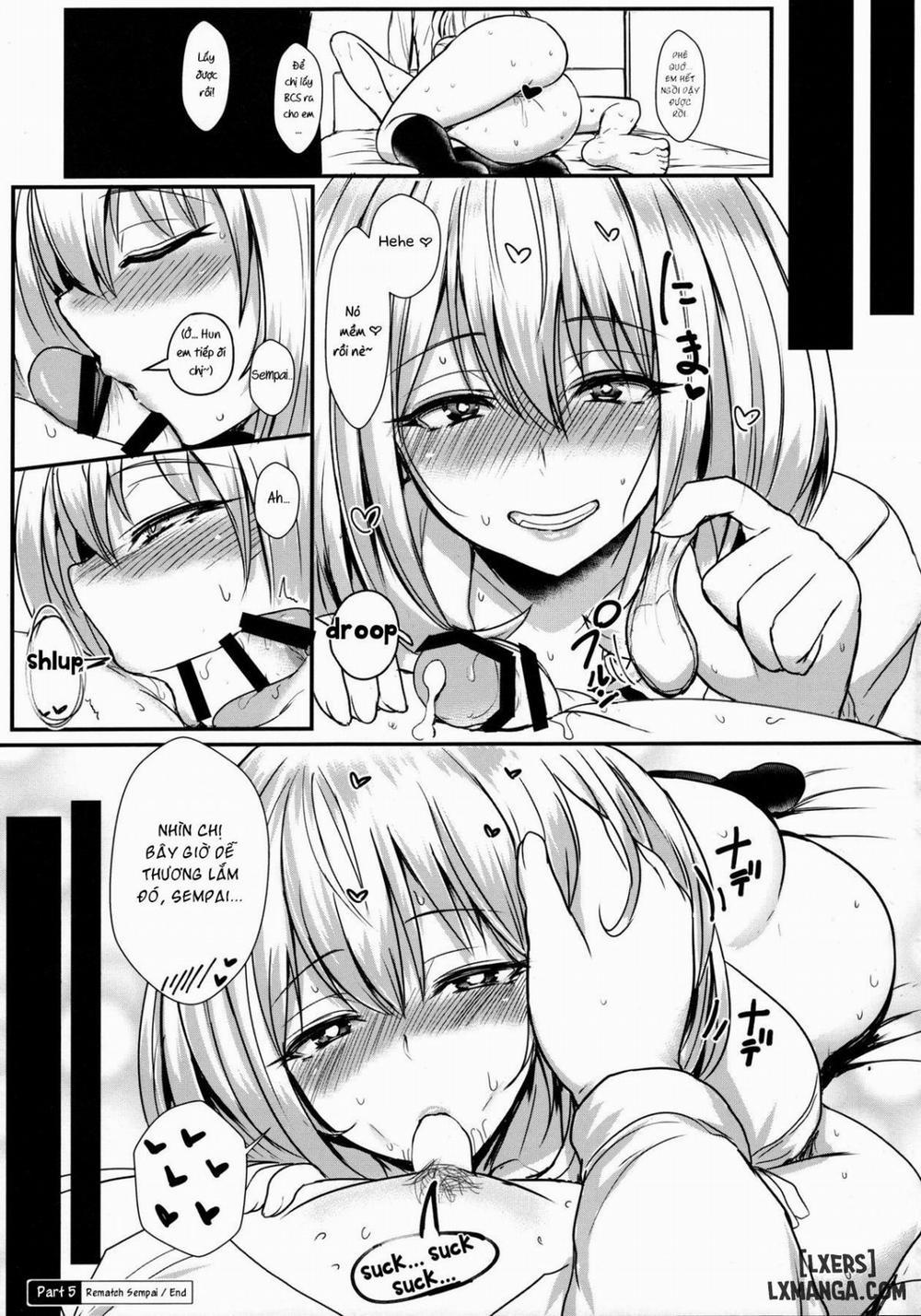 Himegoto Senpai 1 trang 17