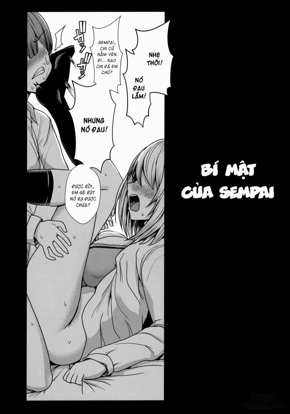 Himegoto Senpai Oneshot trang 2