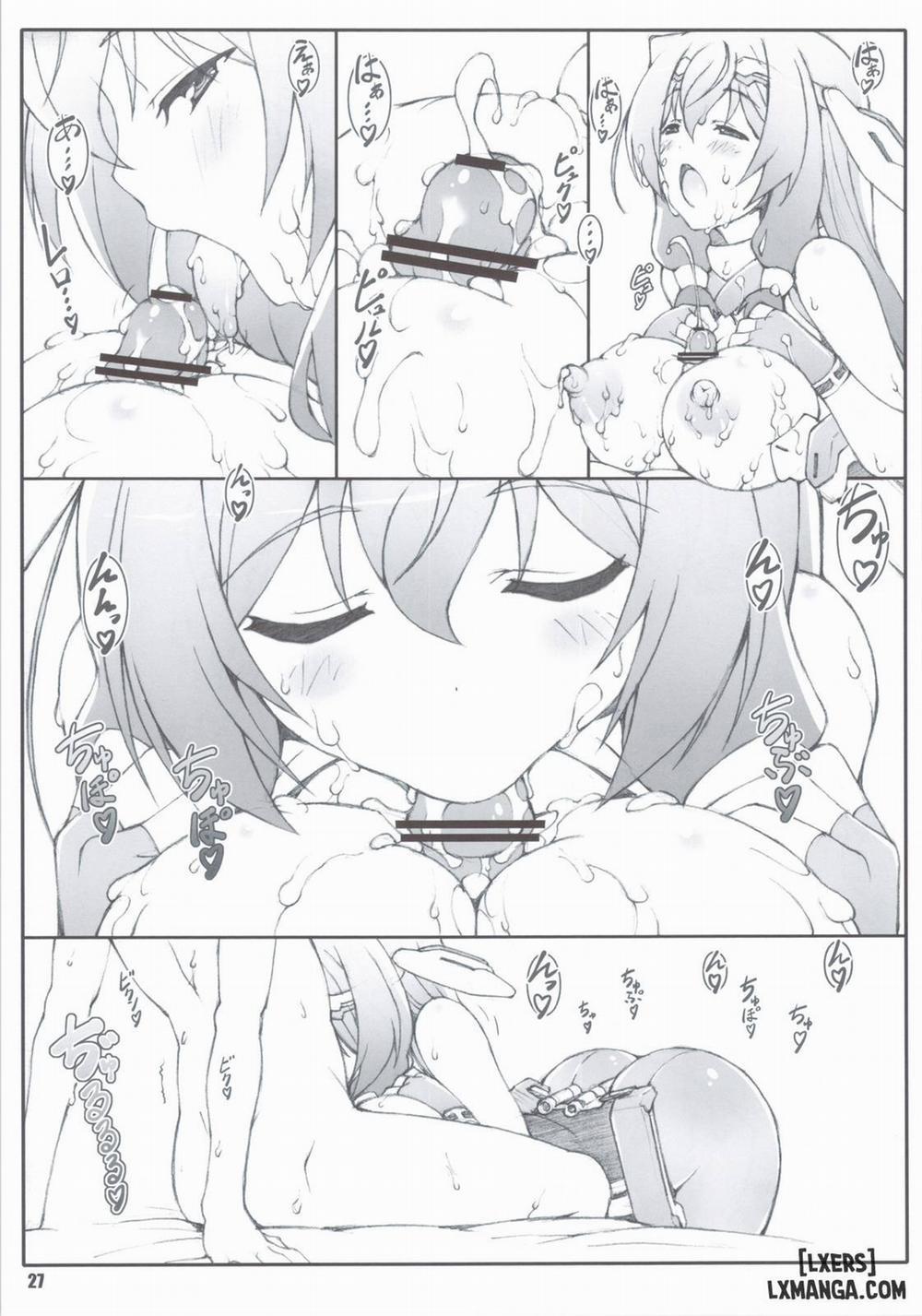 Himegoto Techou Oneshot trang 25