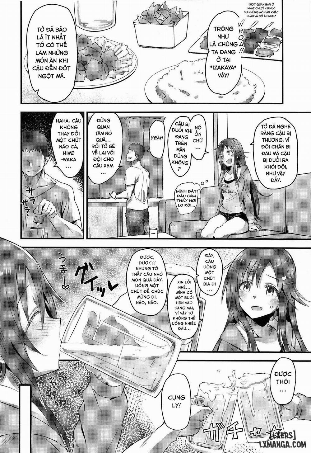 Himekawa Yuki ga Mukashi no Bukatsu Nakama ni Suikan Sarechau Hon Oneshot trang 4