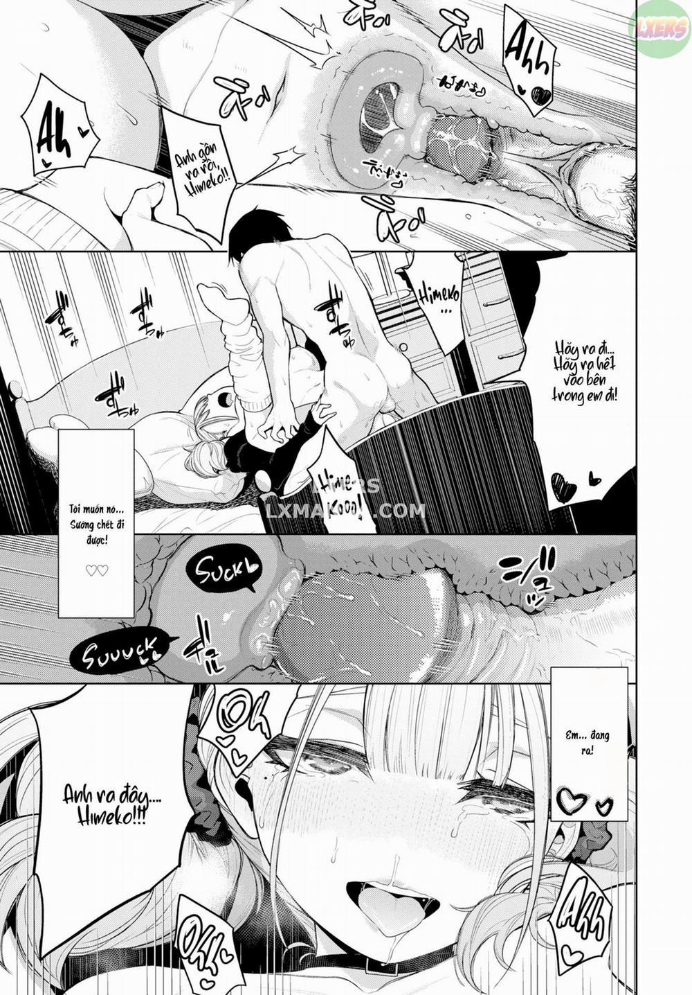 Himeko Knock Out!! 1 trang 21