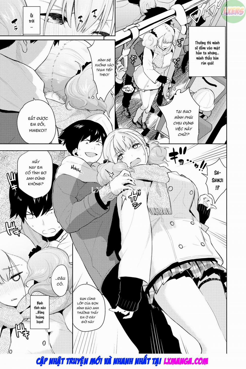 Himeko Knock Out!! 2 0 [END] trang 3