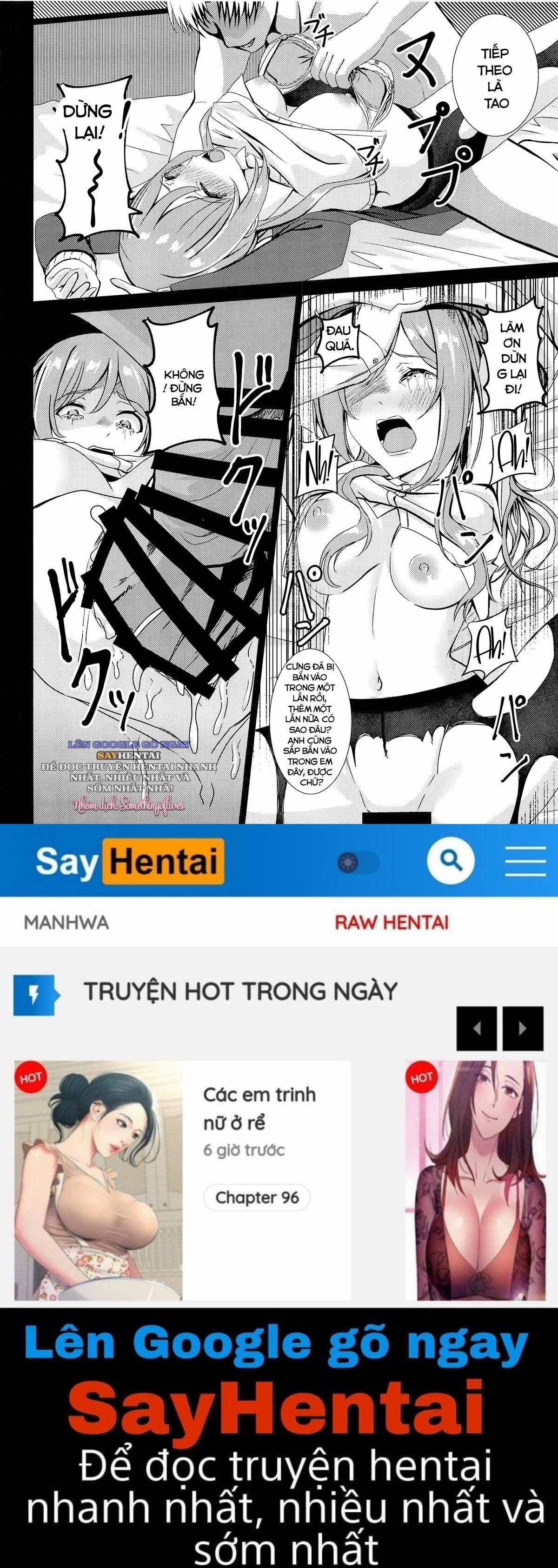 Himesaki Rinami Bị Bắt Cóc và Làm Nhục 1 trang 16