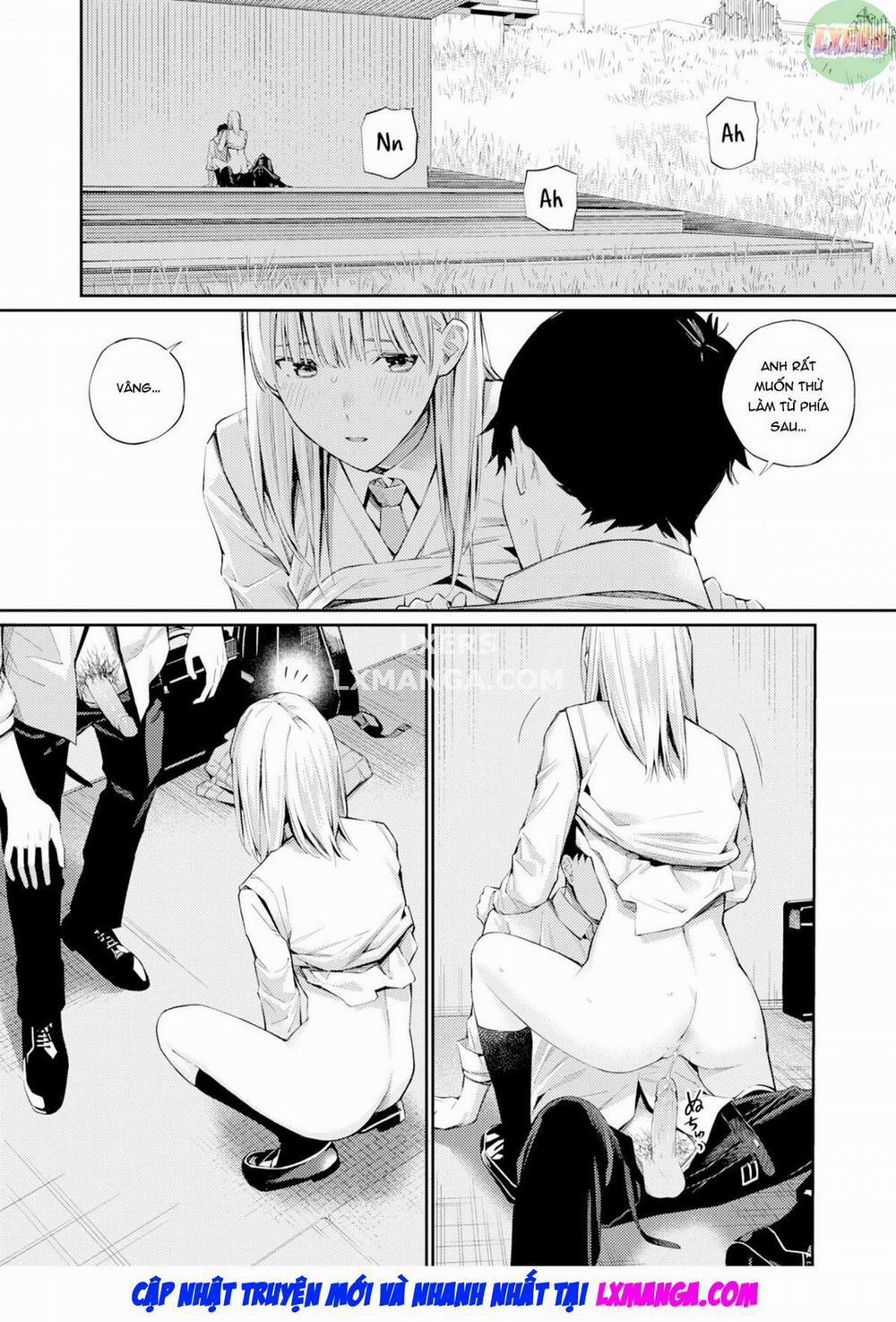 Himitsu Kichi Oneshot trang 20