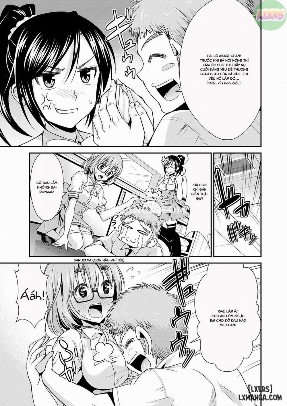 Himitsu no Artemis 1 trang 12