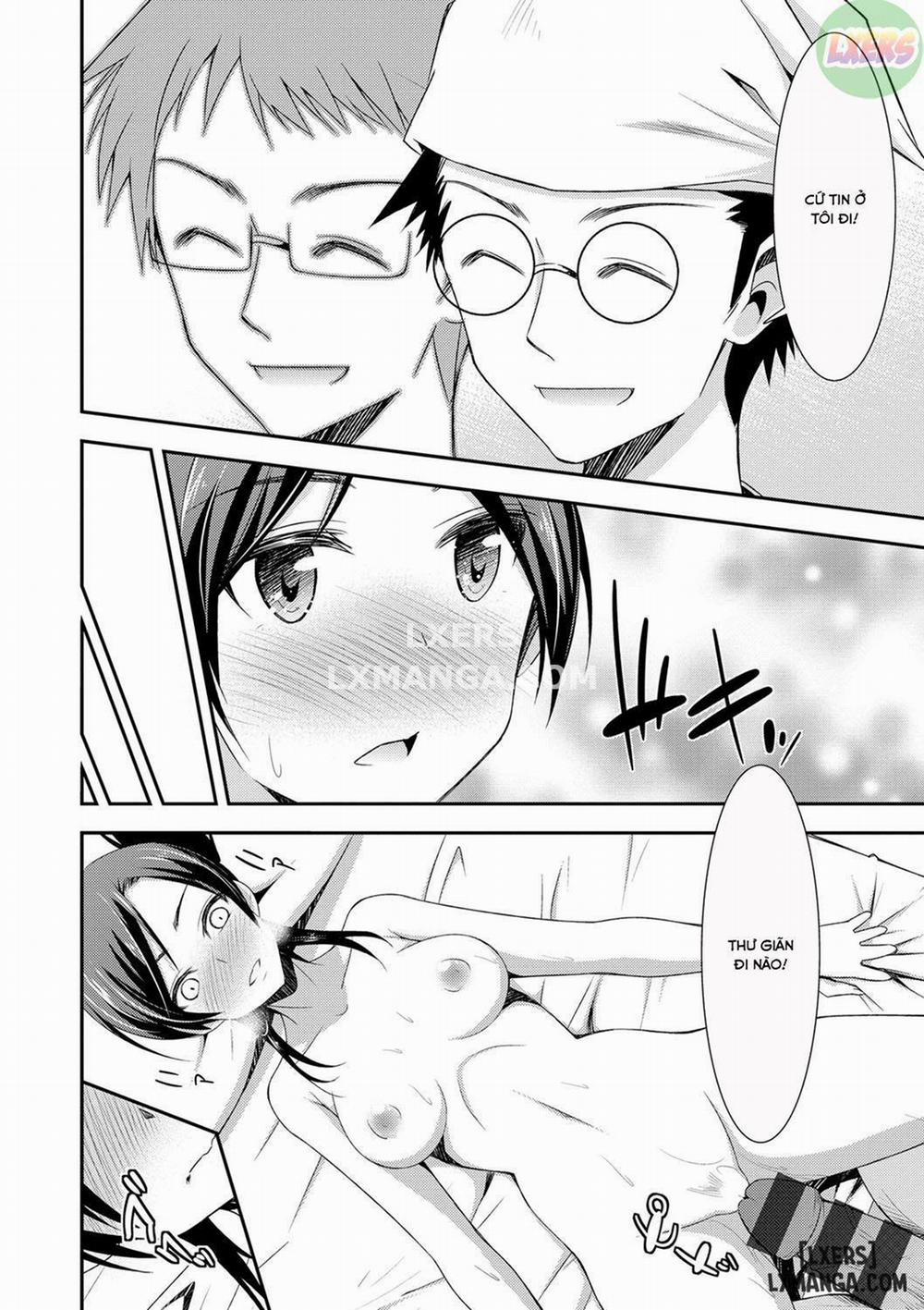 Himitsu no Artemis 10 END trang 12