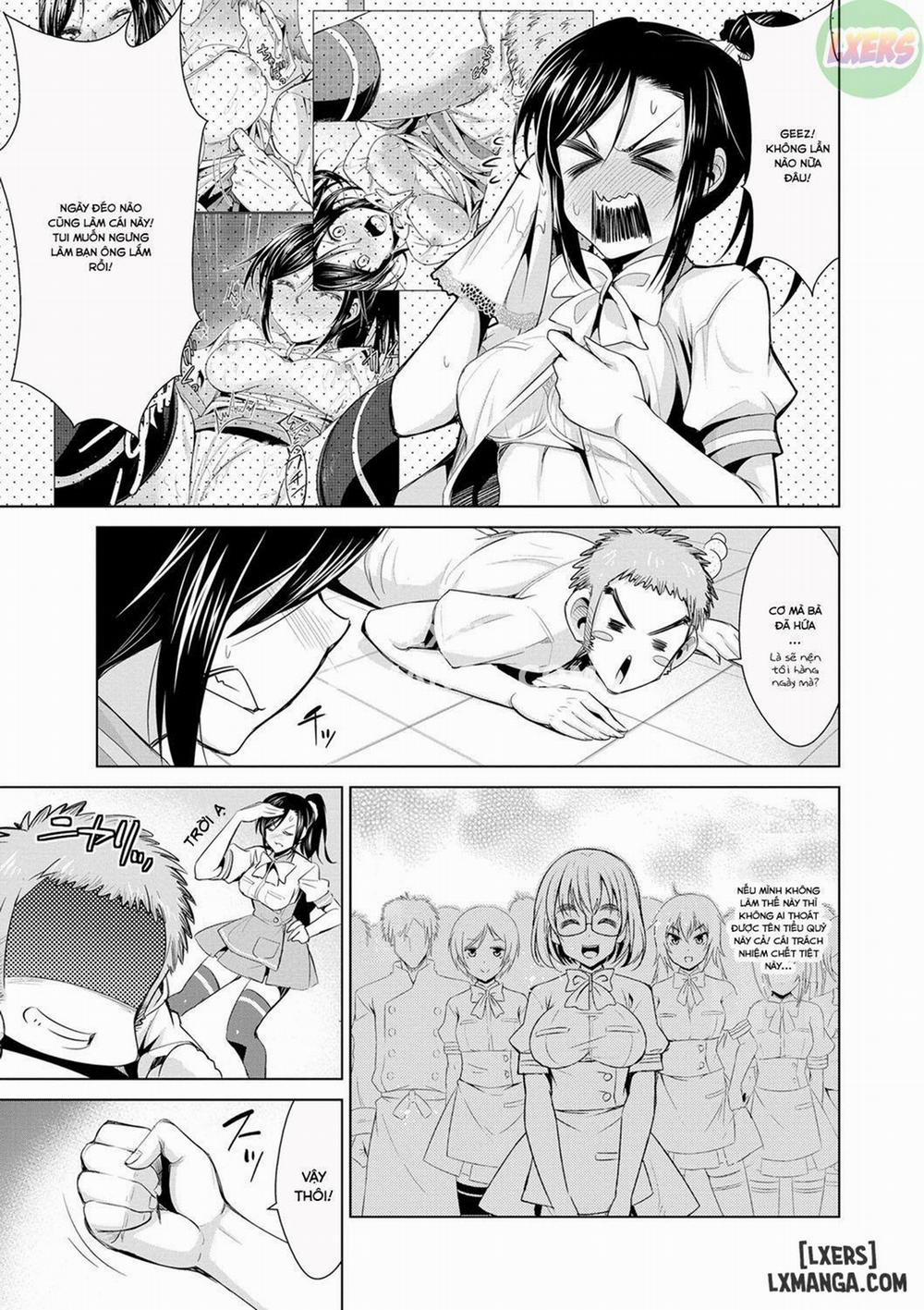 Himitsu no Artemis 2 trang 5