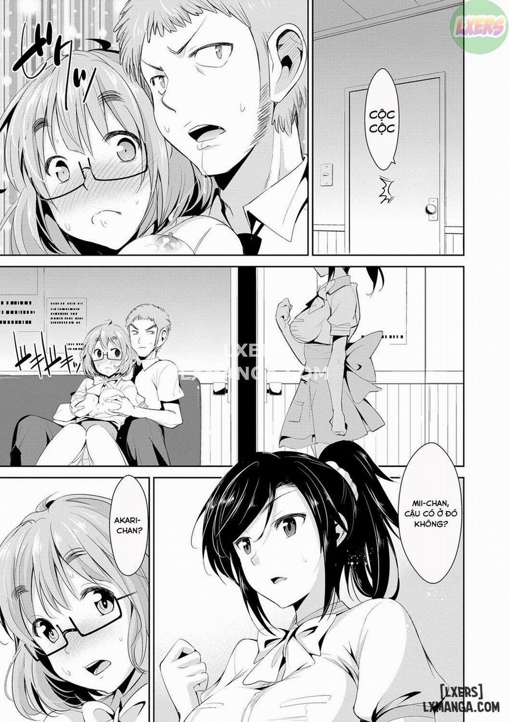 Himitsu no Artemis 3 trang 13