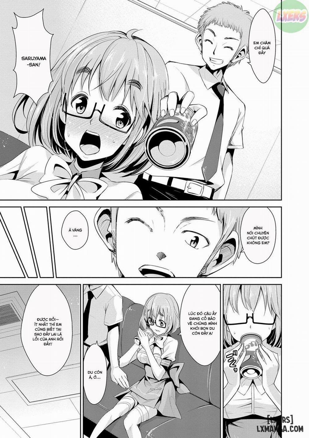 Himitsu no Artemis 3 trang 7