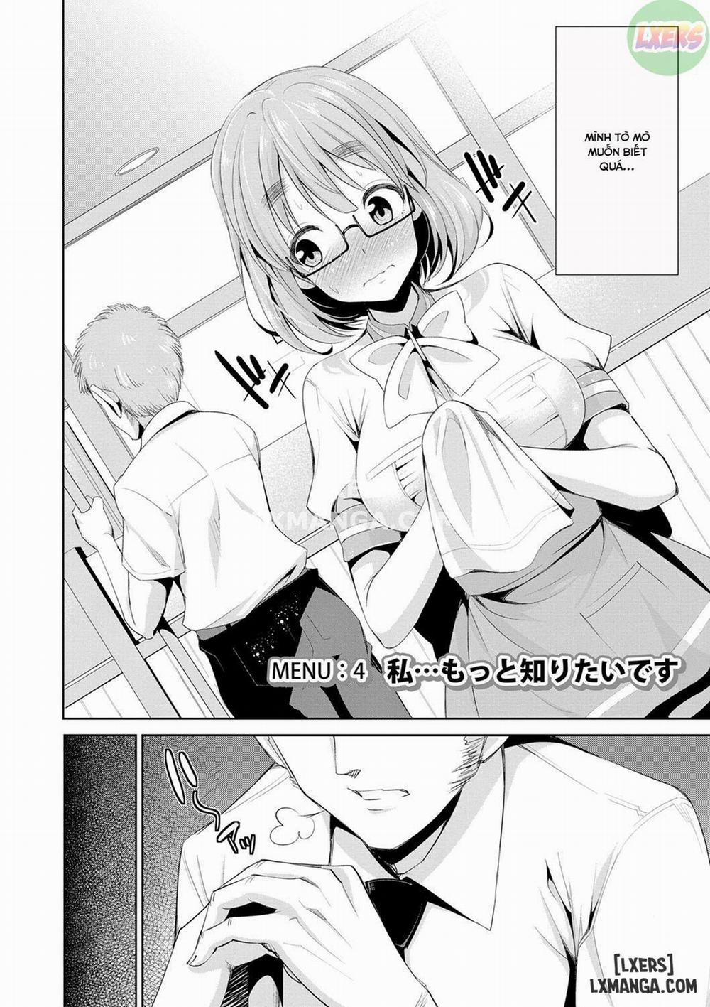 Himitsu no Artemis 4 trang 4