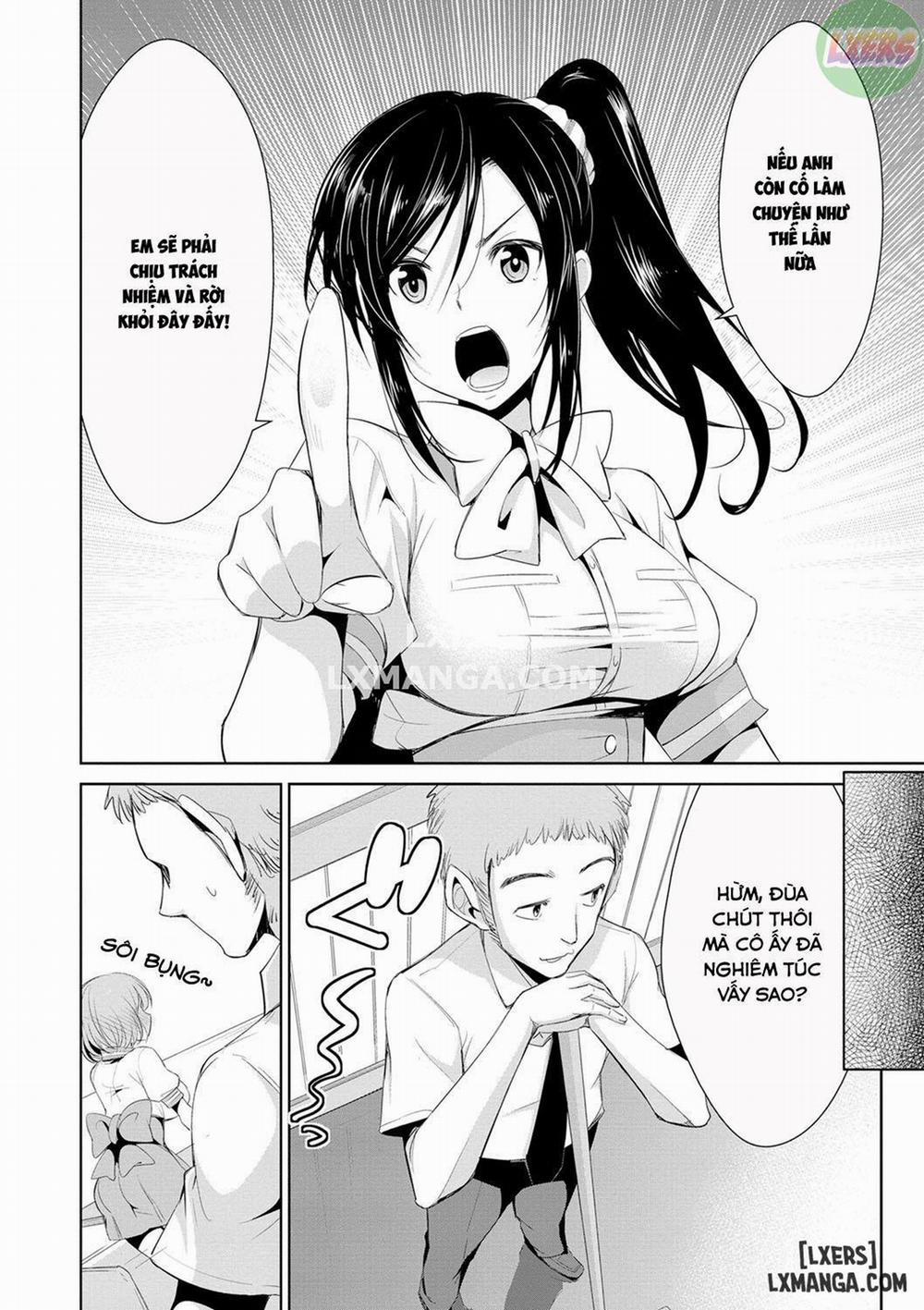 Himitsu no Artemis 4 trang 6