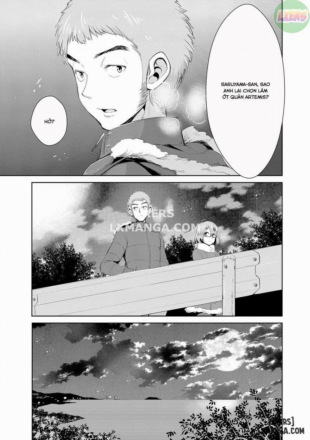 Himitsu no Artemis 4 trang 9